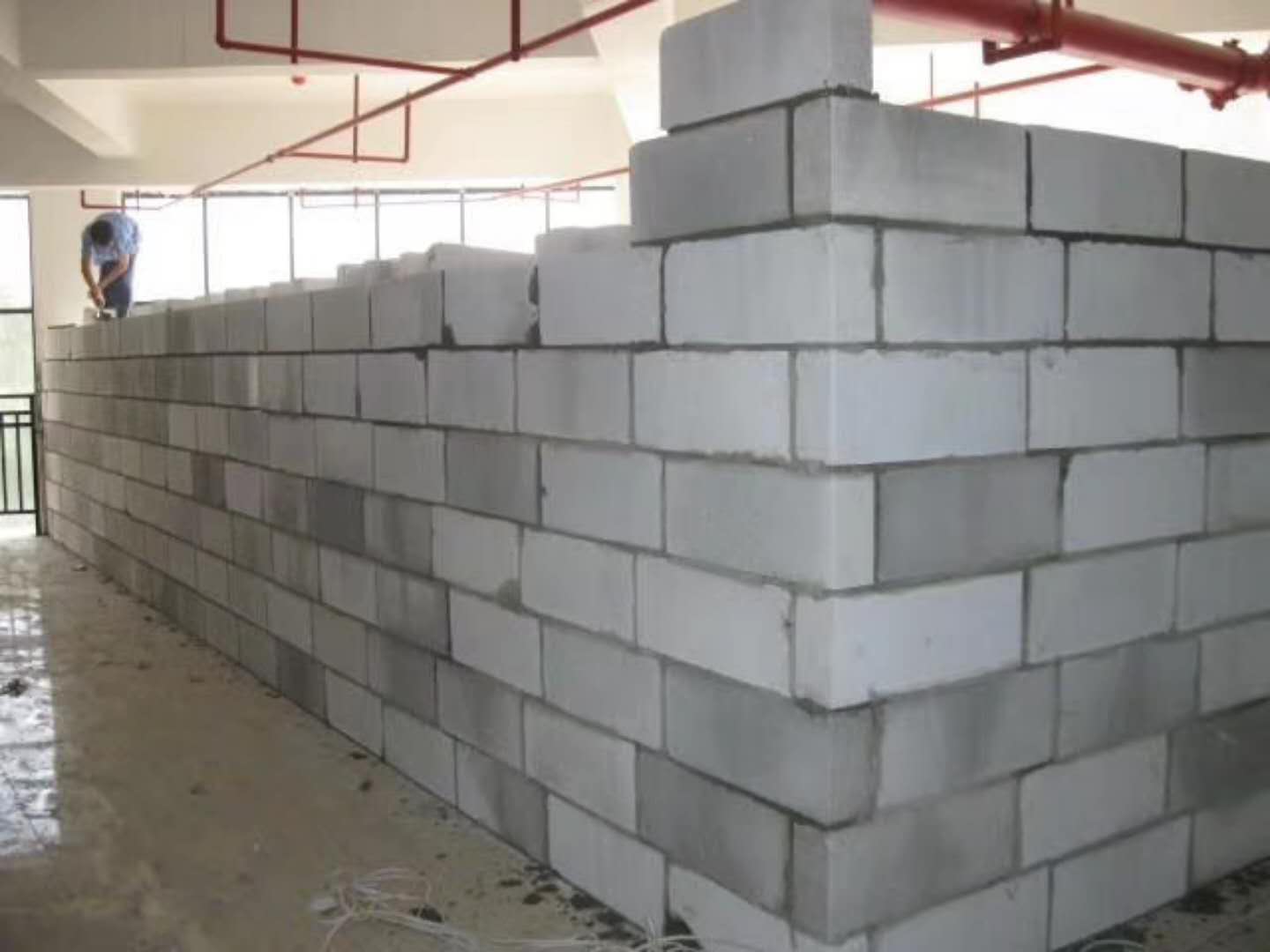 安塞蒸压加气混凝土砌块承重墙静力和抗震性能的研究